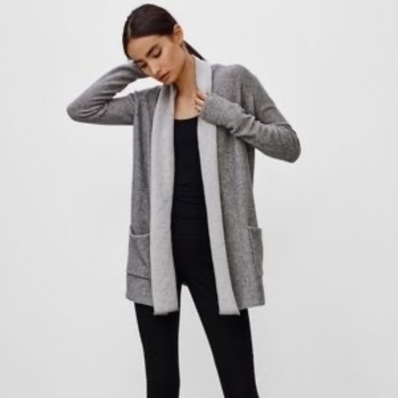 Aritzia Sweaters - Aritzia Babaton Beekman Cashmere Wool Cardigan